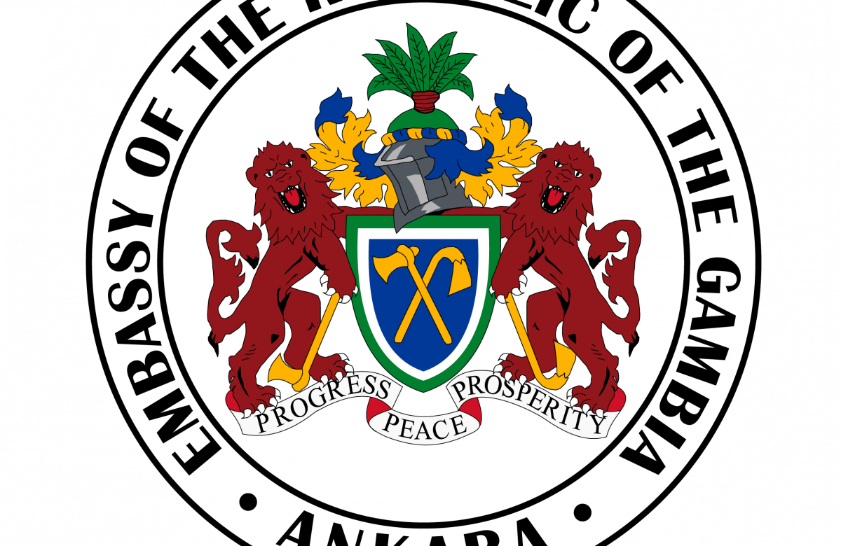 Gambia Embassy Logo