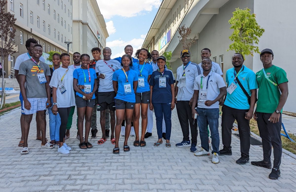 Gambians in Konya sports