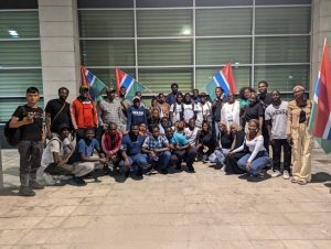 Gambians in Turkey welcome athletes for Konya Games