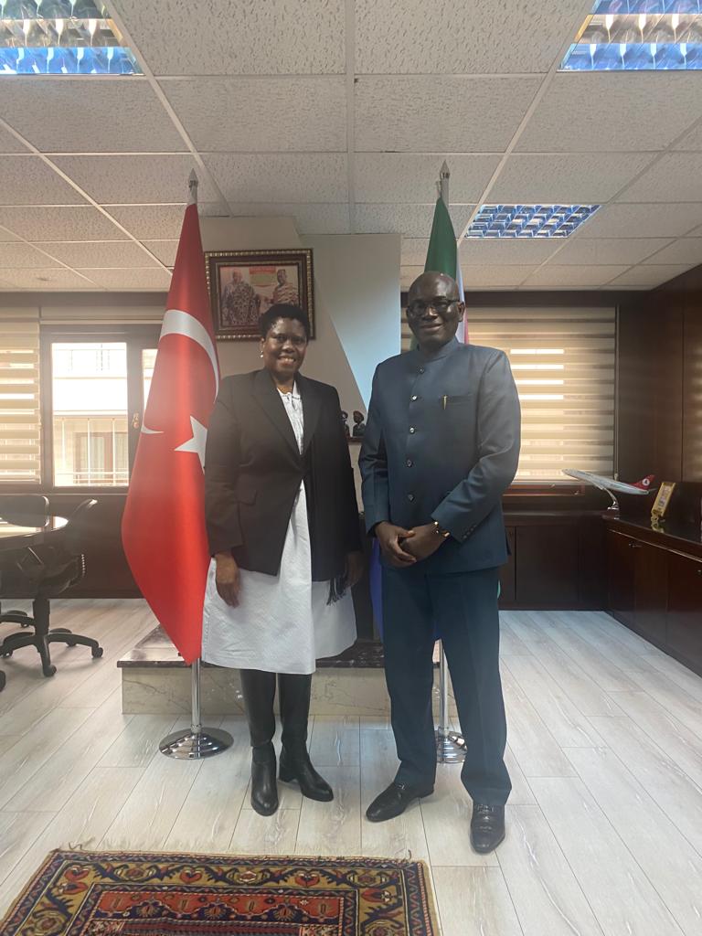 Ambassador of South Africa to Türkiye, Her Excellency Dipuo Letsatsi-Duba