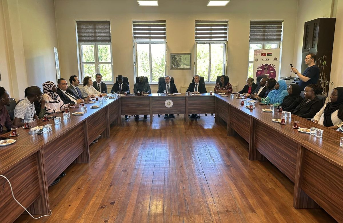 Gambia’s Medical Experts Receive Training in Maternity and Child Health at Ankara University