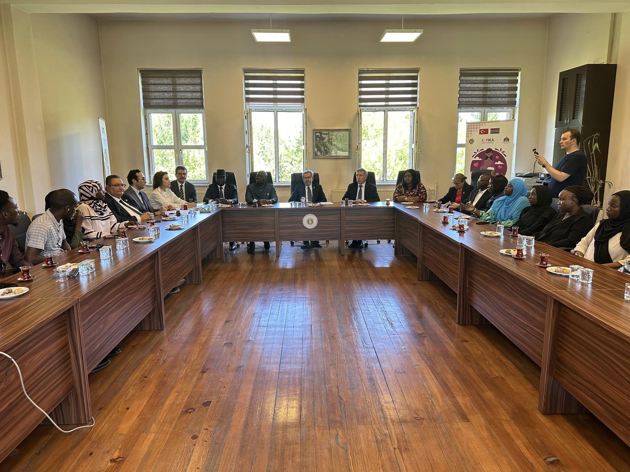 Gambia’s Medical Experts Receive Training in Maternity and Child Health at Ankara University